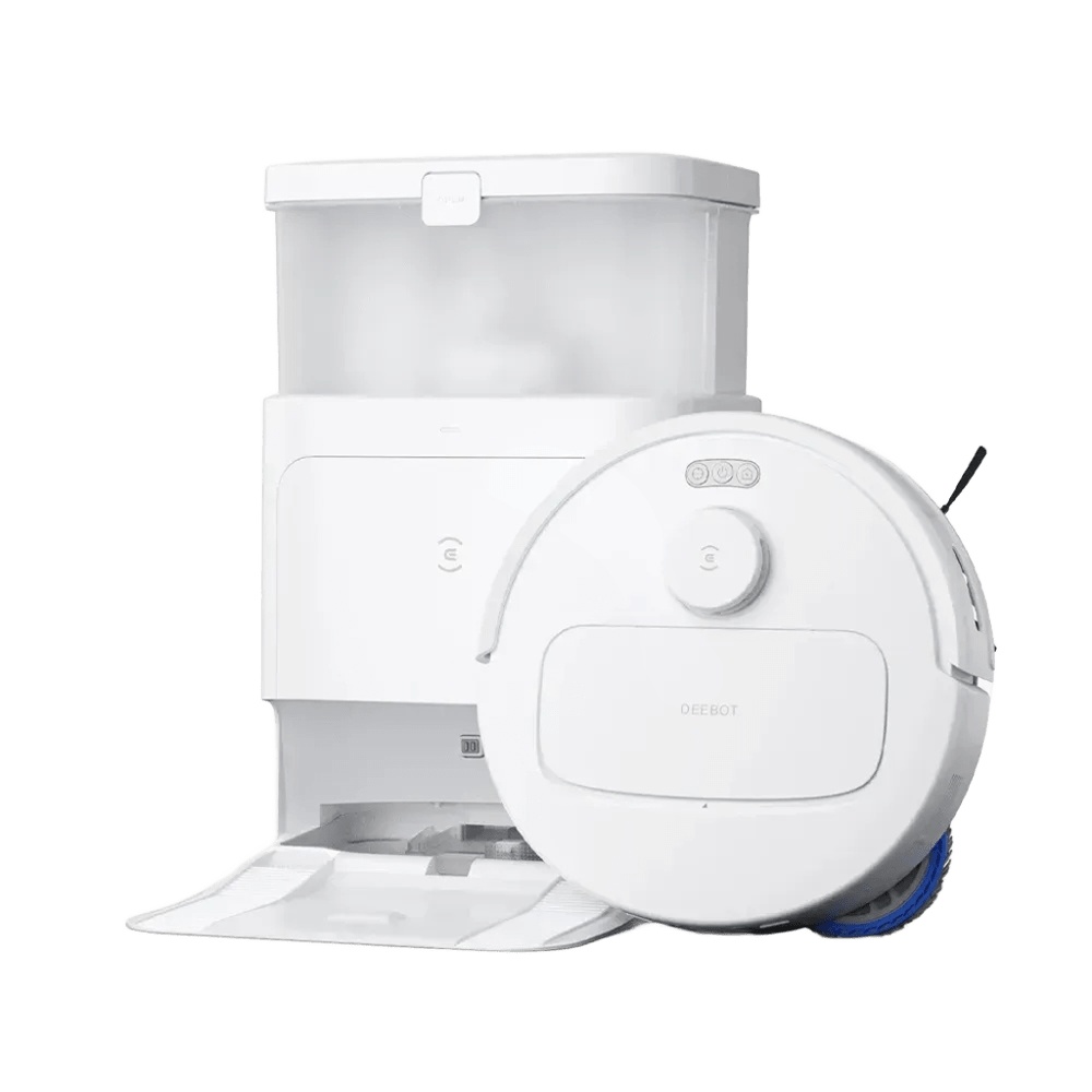 Робот-пилосос Ecovacs Deebot N30 Pro OMNI White (YDLX11-1) Ecovacs - купити в Україні