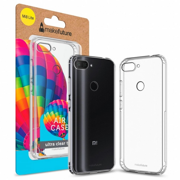 

Накладка для Xiaomi Mi 8 Lite MakeFuture Air Case Clear (MCA-XM8LCL, Air Case Xiaomi Mi8 Lite Clear (MCA-XM8LCL)