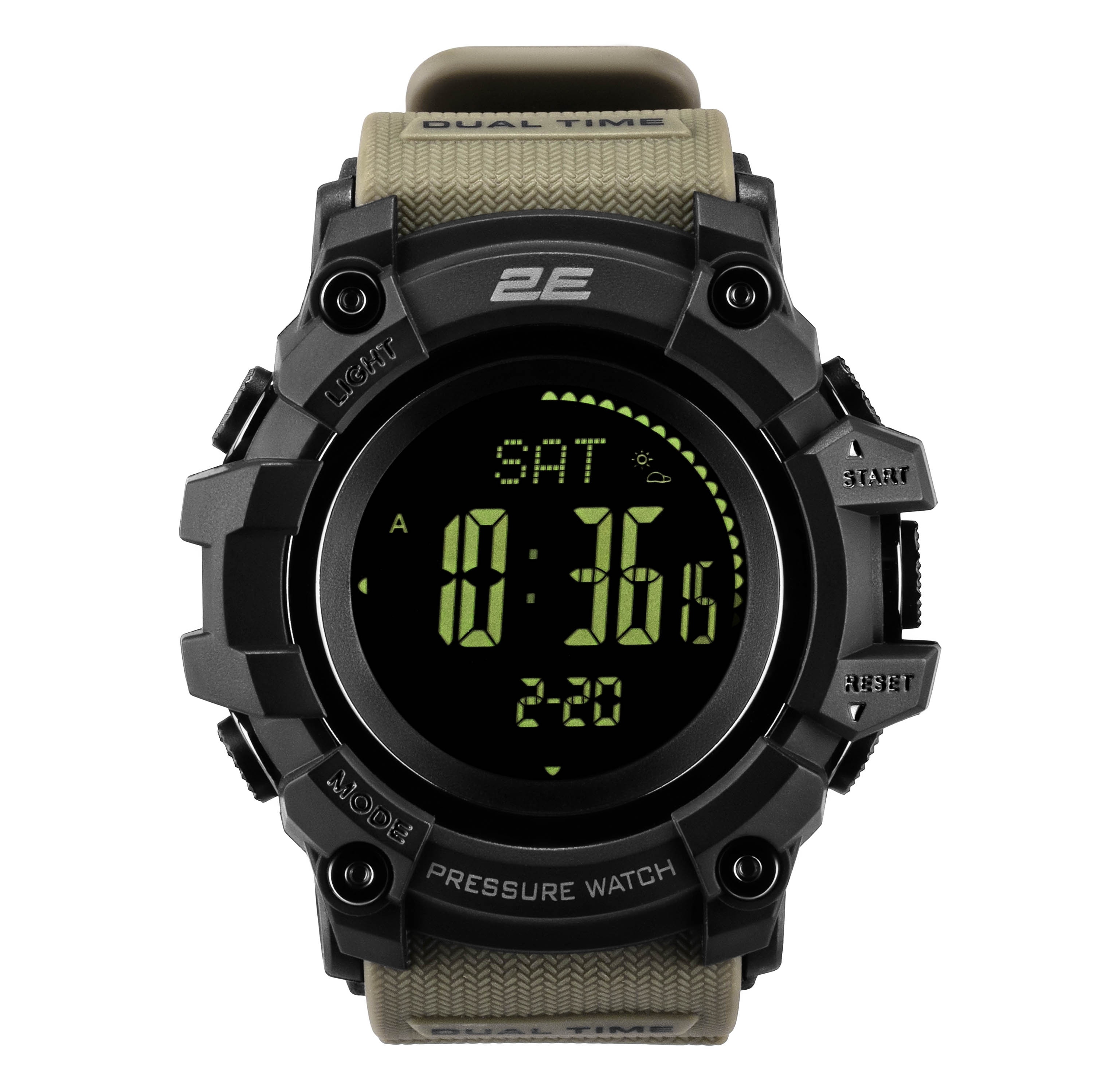 Наручний годинник 2E Tactical Armor GT Army Green (2E-TCW20ARGN) 2E Tactical - купити в Україні