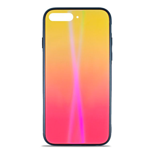 

Накладка для Huawei Y6 2019/Huawei Y6s/Honor 8A Shine Gradient MiaMI Sunset Red, Shine Gradient Huawei Y6 2019