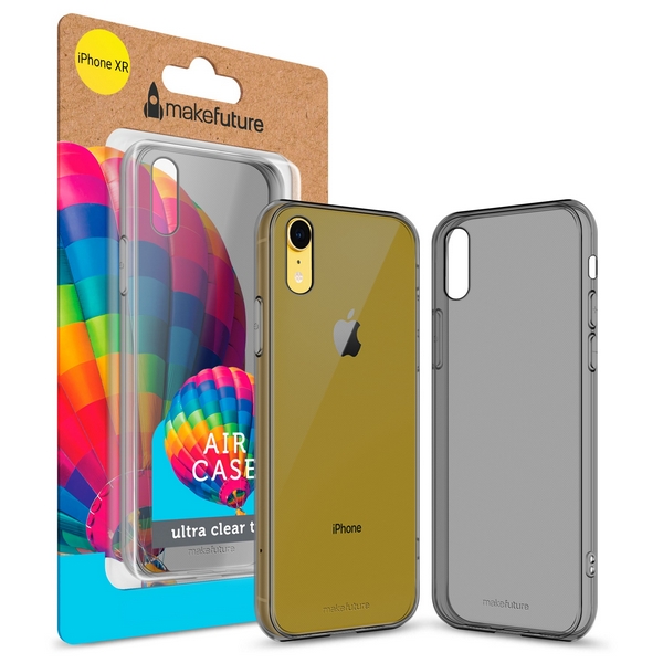 

Накладка для iPhone XR силікон MakeFuture Air Case (TPU) Black, Air Case Black iPhone Xr (MCA-AIXRBK)