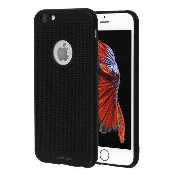 

Накладка для iPhone 6/6s силікон MakeFuture Moon Case (TPU) Black, Moon Case Black iPhone 6/6s (MCM-AI6BK)