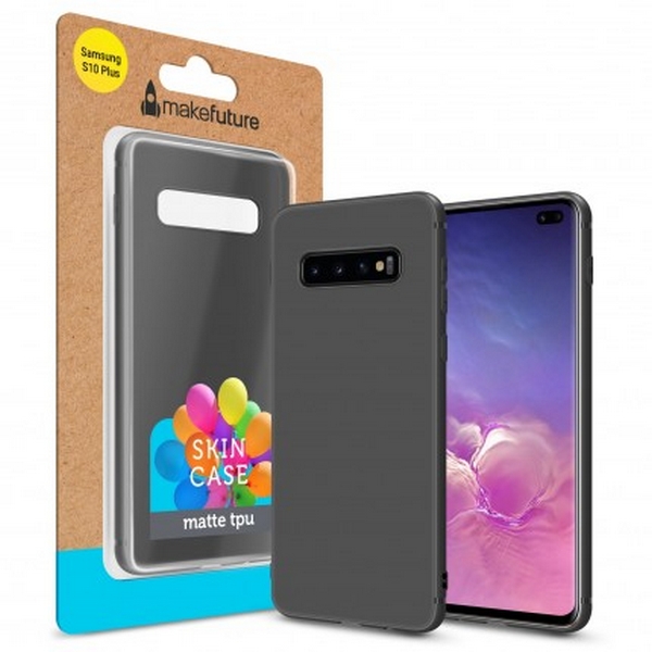 

Накладка для Samsung G975 Galaxy S10 Plus силікон MakeFuture Skin Case Black, Skin Case Black Samsung G975 Galaxy S10 Plus (MCSK-SS10PBK)