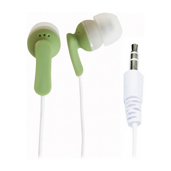 

Навушники вкладиші провідні без мікрофона Smartfortec SE-105 Green, SE-105 Green