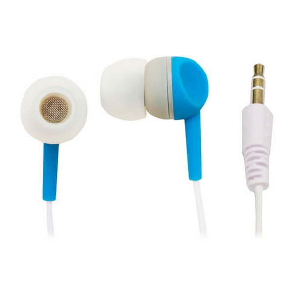 

Навушники вкладиші провідні без мікрофона Smartfortec SE-103 Blue, SE-103 Blue