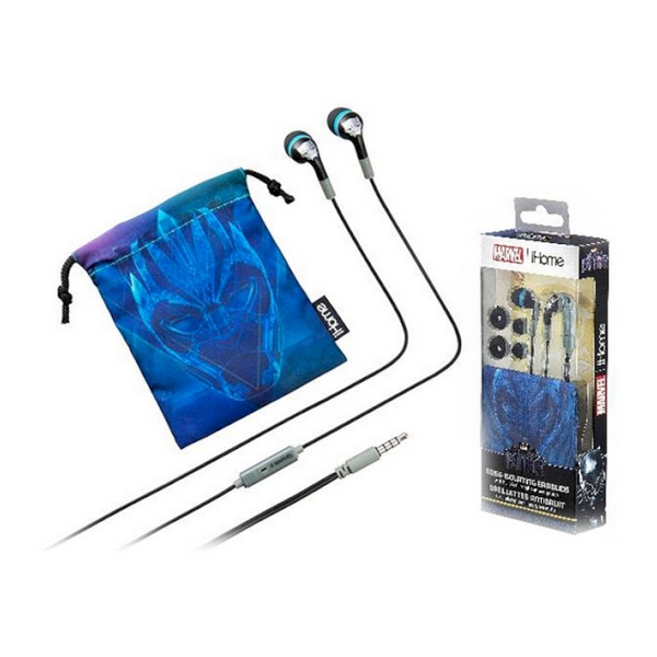 

Навушники вакуумні провідні з мікрофоном eKids MARVEL Black Panther Mic VI-M15BP.FXV8M, MARVEL Black Panther Mic VI-M15BP.FXV8M