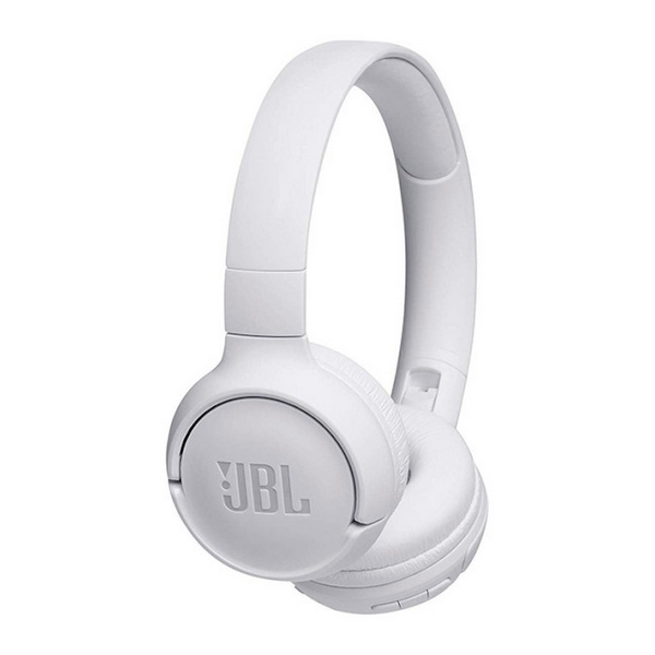

Навушники накладні безпровідні з мікрофоном JBL T500 BT White (JBLT500BTWHT, T500 BT