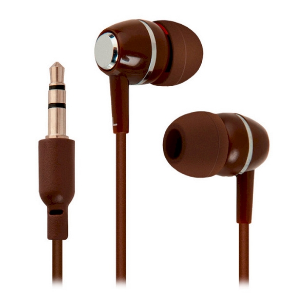 

Навушники вкладиші провідні без мікрофона Defender CoffeeBERRY (63242, CoffeeBERRY (63242)