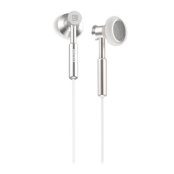 

Навушники вкладиші провідні з мікрофоном REMAX RM-305M Silver, RM-305M Silver