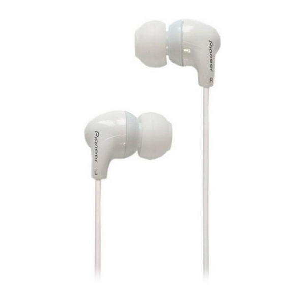 

Навушники вакуумні провідні з мікрофоном Pioneer SE-CL501T-W White, SE-CL501T-K Black