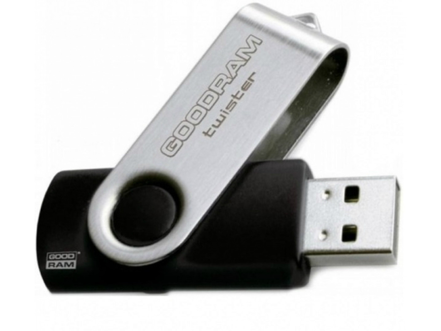 Флеш память GoodRam UTS2-0080K0R11 Black 08 GB USB 2.0