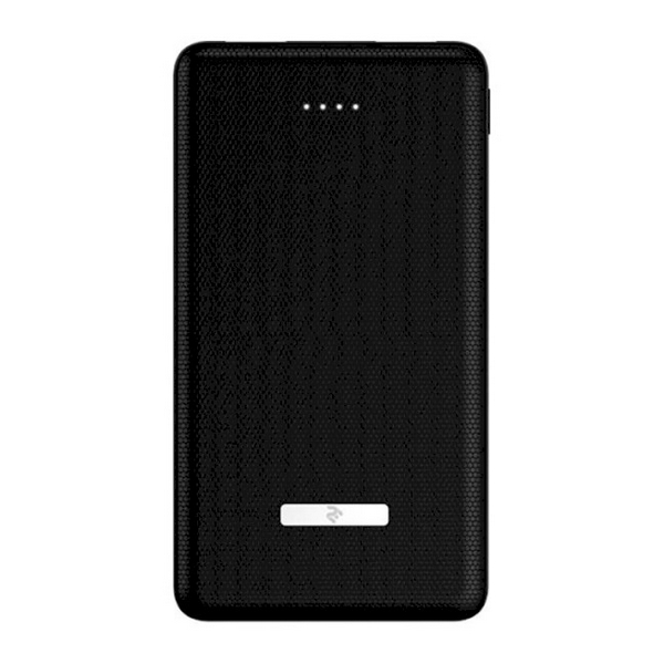 

Додатковий акумулятор 10000 mAh 2E Sota Slim black (2E-PB1007AS-BLACK, Power Bank 10000mAh Sota Slim black (2E-PB1007AS-BLACK)
