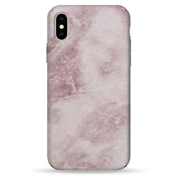 

Накладка для iPhone XS Max пластик Pump Plastic Fantastic Case Shine Pink, Plastic Fantastic Case for iPhone XS