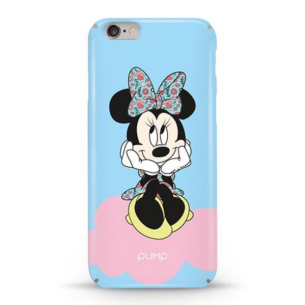 

Накладка для iPhone 6/6s пластик Pump Tender Touch Case Pretty Minnie Mouse, PMTT6/6S-5/41G