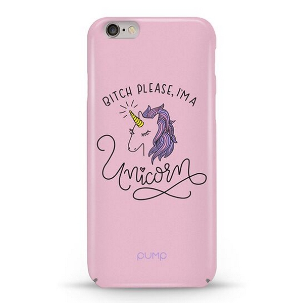 

Накладка для iPhone 6/6s пластик Pump Tender Touch Case Unicorns Girl, Tender Touch Case for iPhone 6/6s
