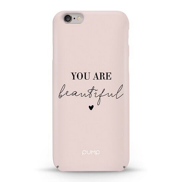 

Накладка для iPhone 6/6s пластик Pump Tender Touch Case You Are Beautiful, PMTT6/6S-13/128