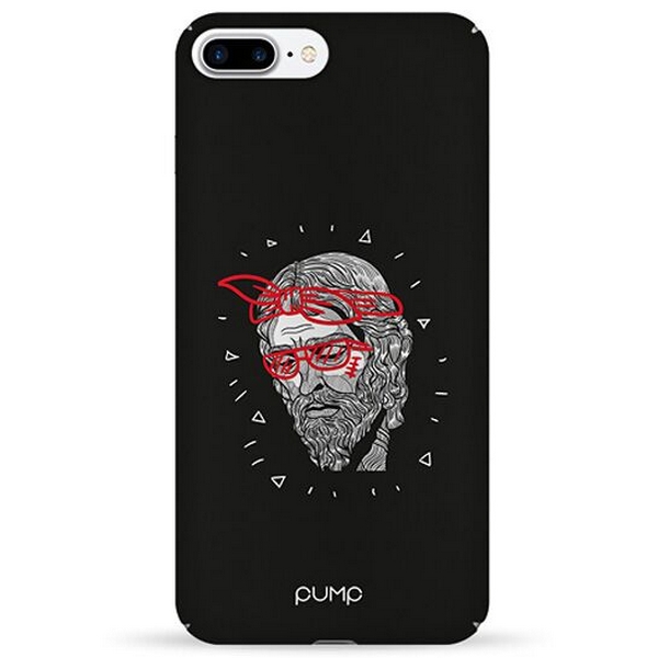 

Накладка для iPhone 7 Plus/iPhone 8 Plus пластик Pump Tender Touch Case Jesus, PMTT8P/7P-6/47G