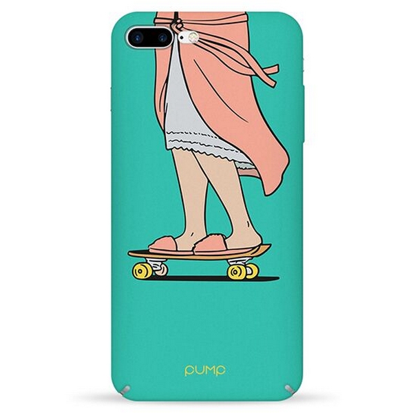 

Накладка для iPhone 7 Plus/iPhone 8 Plus пластик Pump Tender Touch Case Skate Tifani, Tender Touch Case for iPhone 7 Plus/8 Plus