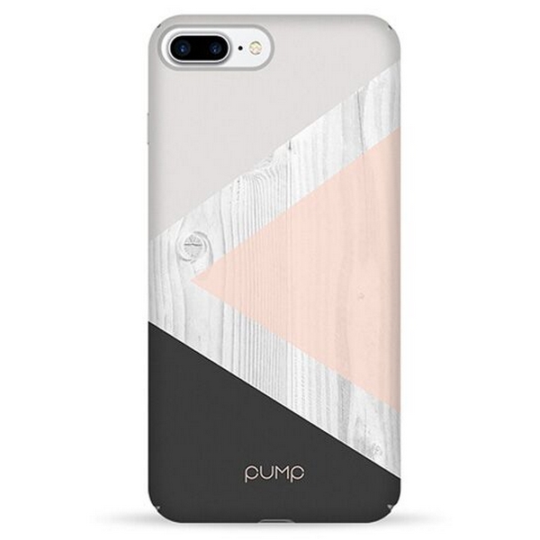

Накладка для iPhone 7 Plus/iPhone 8 Plus пластик Pump Tender Touch Case Tree on Pink, PMTT8P/7P-8/15G