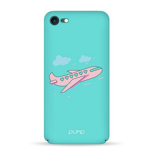 

Накладка для iPhone 7/iPhone 8 пластик Pump Tender Touch Case Fly, Tender Touch Case for iPhone 7/8