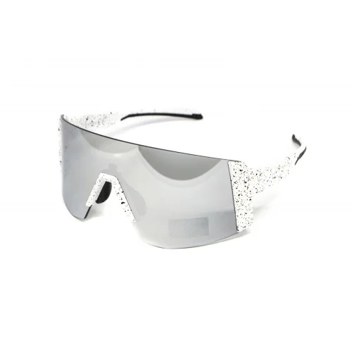 Спортивні окуляри Global Vision Astro White G-Tech Silver (з можливістю установки діоптрійної вставки)