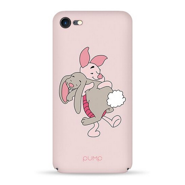 

Накладка для iPhone 7/iPhone 8 пластик Pump Tender Touch Case Piglet, Tender Touch Case for iPhone 7/8