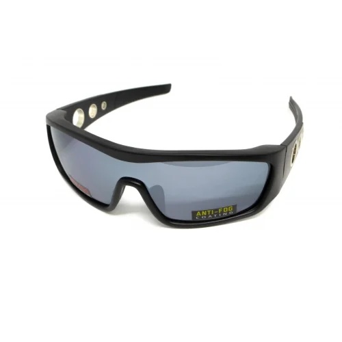 Тактичні окуляри Global Vision Rivet Anti-Fog Silver