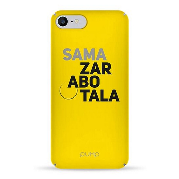 

Накладка для iPhone 7/iPhone 8 пластик Pump Tender Touch Case Zarabotala, PMTT8/7-13/1G