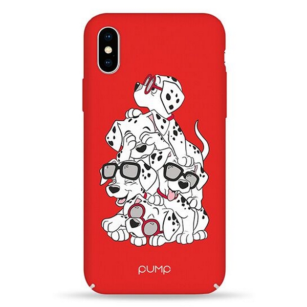 

Накладка для iPhone X/iPhone XS пластик Pump Tender Touch Case Dalmatians, Tender Touch Case for iPhone X