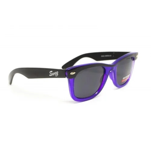 Захисні окуляри Swag Hipster-4 Purple Gray