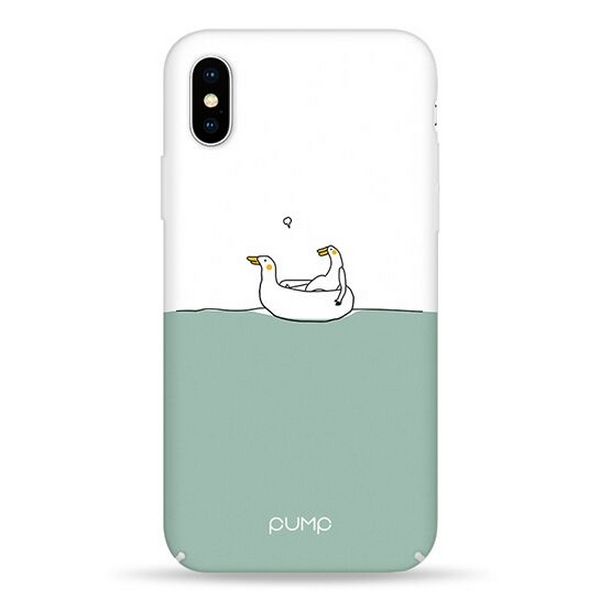 

Накладка для iPhone X/iPhone XS пластик Pump Tender Touch Case Gusi Sweeming, Tender Touch Case for iPhone X