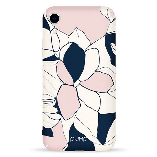 

Накладка для iPhone XR пластик Pump Tender Touch Case Art Flowers, PMTTXR-7/52