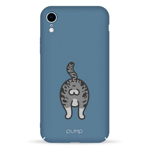 

Накладка для iPhone XR пластик Pump Tender Touch Case Yayca, Tender Touch Case for iPhone XR