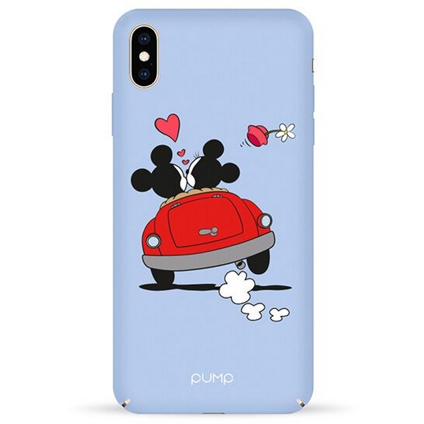 

Накладка для iPhone XS Max пластик Pump Tender Touch Case Mickeys & Car, Tender Touch Case for iPhone XS Max
