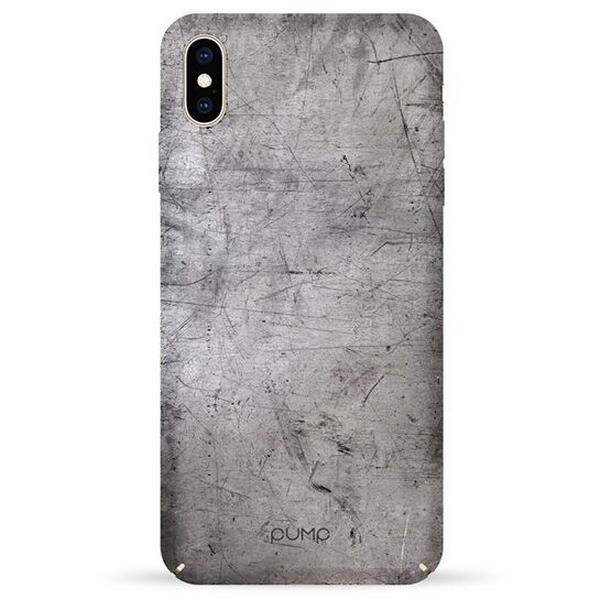 

Накладка для iPhone XS Max пластик Pump Tender Touch Case Stone Texture, Tender Touch Case for iPhone XS Max