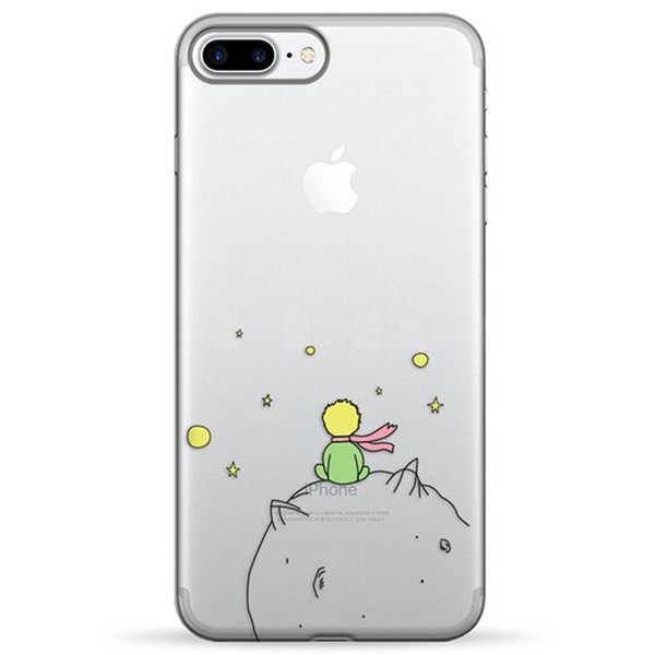 

Накладка для iPhone 7 Plus/iPhone 8 Plus силікон Pump Transperency Case Little Prince, Transperency Case for iPhone 8 Plus/7 Plus