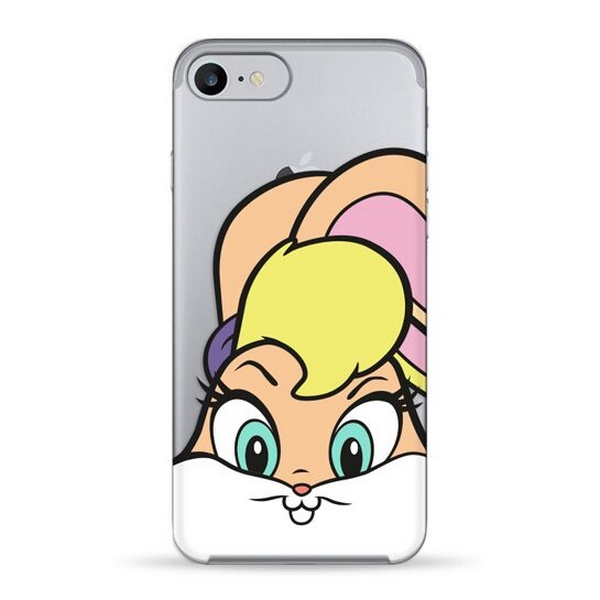 

Накладка для iPhone 7/iPhone 8 силікон Pump Transperency Case Lola Bunny, Transperency Case for iPhone 8/7