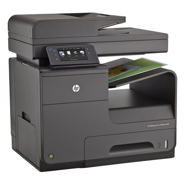 

Багатофункціональний струменевий пристрій HP Officejet Pro X576dw (CN598A, Officejet Pro X576dw (CN598A)