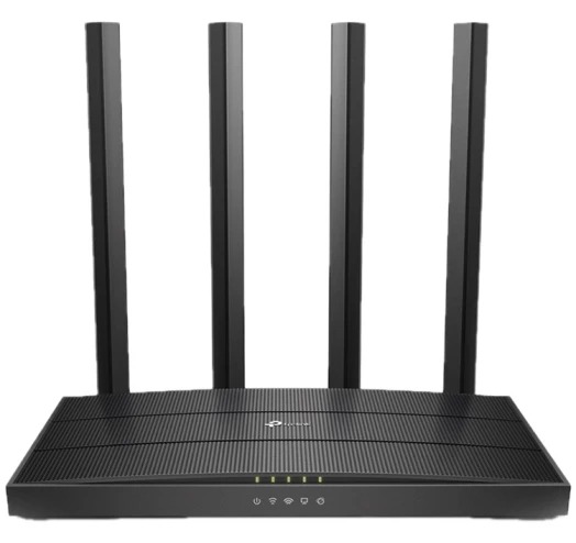 Маршрутизатор TP-Link Archer A6 Black