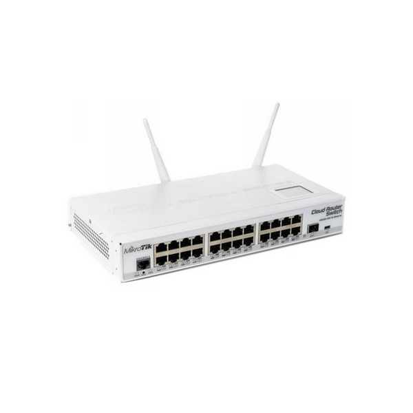 

Світч Mikrotik CRS125-24G-1S-2HnD-IN 25 портів, CRS125-24G-1S-2HnD-IN