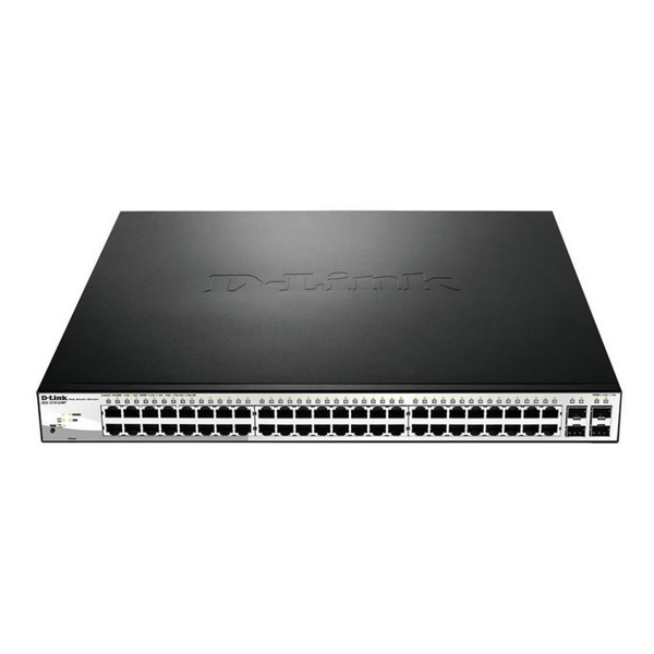 

Світч D-Link DGS-1210-52MP 52 порти, DGS-1210-52MP/ME