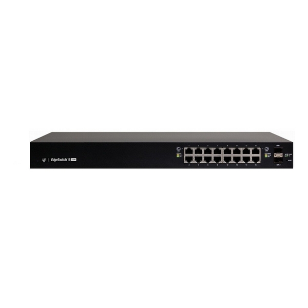 

Світч Ubiquiti EdgeSwitch 16-150W (ES-16-150W) 18 портів, EdgeSwitch 16-150W (ES-16-150W)