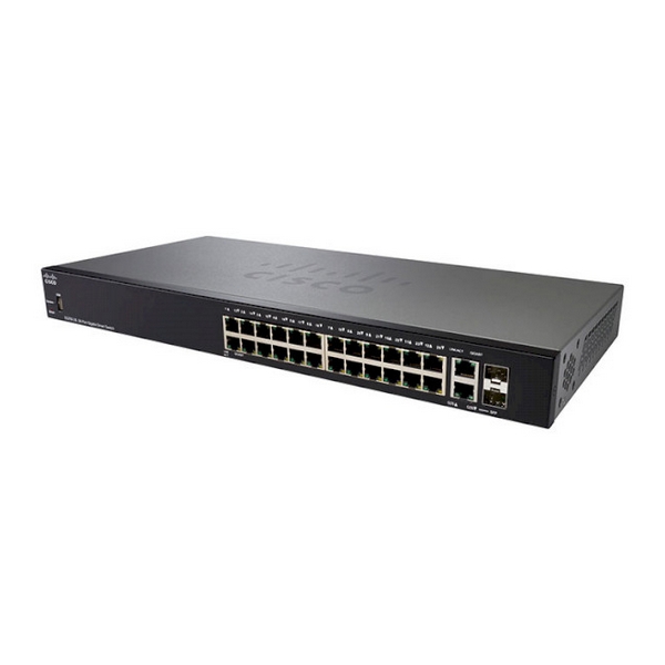 

Світч Cisco SG250-26HP-K9-EU 28 портів, SG250-26HP-K9-EU