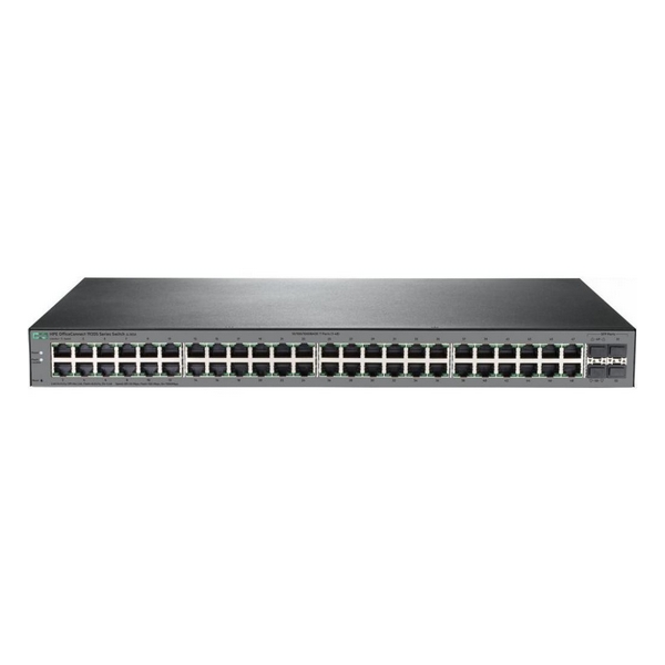 

Світч HP 1920S 48G 4SFP (JL382A) 52 порти, 1920S 48G 4SFP (JL382A)