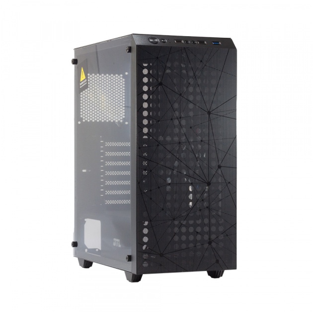 Корпус для ПК GTL 2625B2 Black GTL - купити в Україні