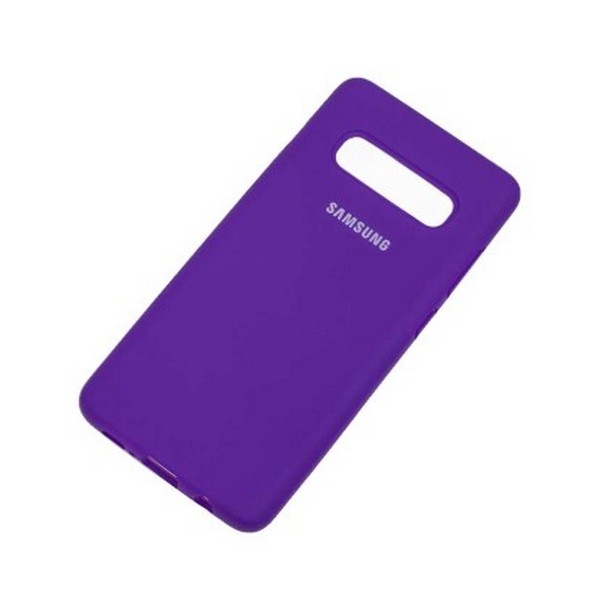 

Накладка для Samsung Galaxy G975 S10 Plus Silicone Case Original Violet, Samsung Galaxy G973 S10 Silicone Case Original