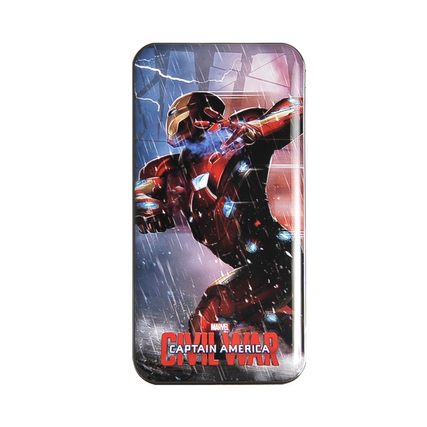 

Додатковий акумулятор 10000 mAh Joyroom JR-MBP100a Type-C Iron Man, JR-MBP100a Iron Man