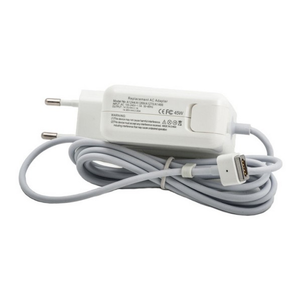 

Блок живлення для ноутбука PowerPlant APPLE 220V, 14.5V 45W 3.1A (Magnet tip, AP45PMAG