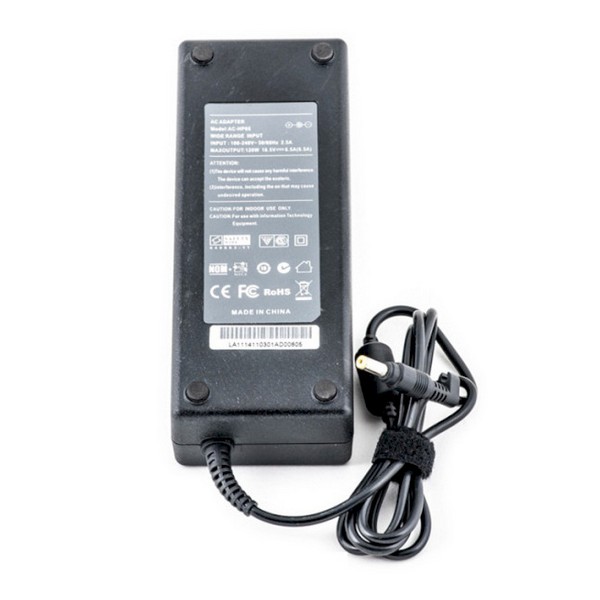 

Блок живлення для ноутбука PowerPlant HP 220V, 18.5V 120W 6.5A (4.8*1.7, HP120F4817