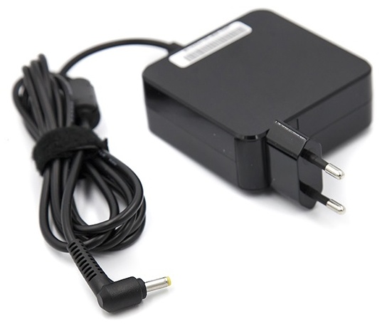 Блок живлення для ноутбука PowerPlant WM-IB65H4017 Black (IBM/LENOVO 220V, 20V 65W 3.25A 4.0*1.7 wall mount) PowerPlant - купити в Україні